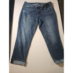 Women's Lee Riders Blue Modern Mid-Rise  Jeans 16M (HL288)